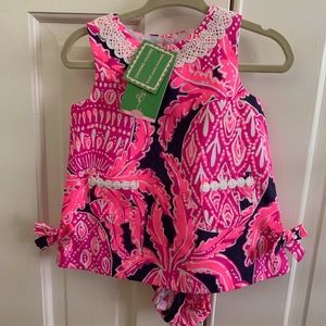 Baby Lilly Shift - Coco Safari Print